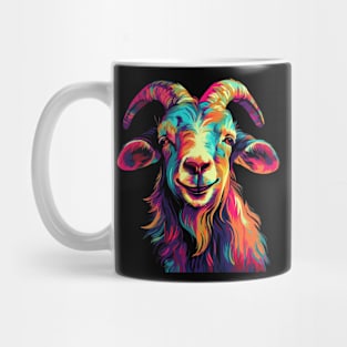 Goat Smiling Mug